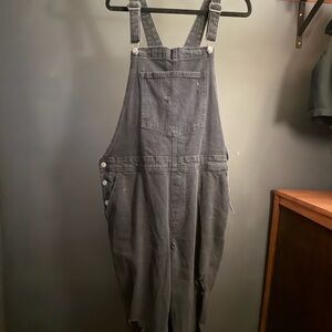 Old Navy Charcoal Jumpsuit